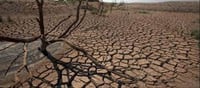 How can a water crisis affect the country's economy?